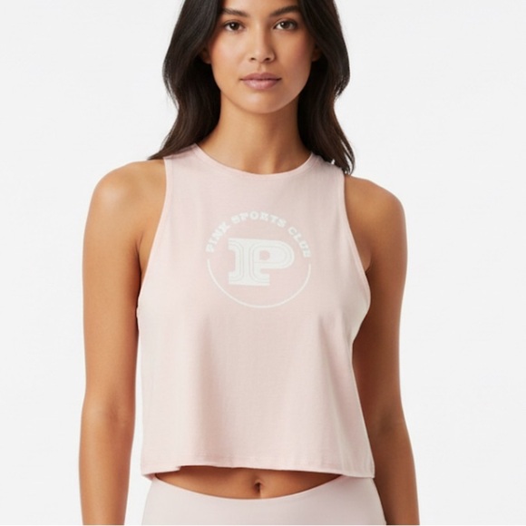 NWT Pink Light Pink Sleeveless Top - Picture 1 of 6